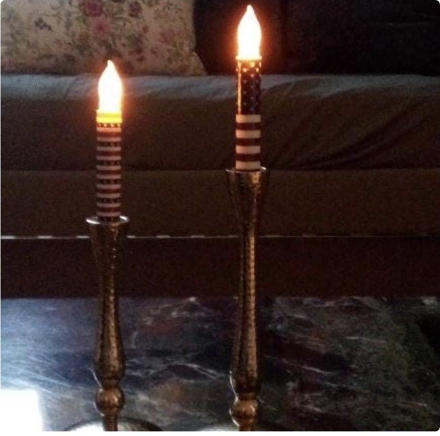 Brass Candlestick Holders